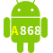 Aplicativo A868 para Android