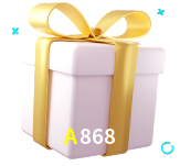 Receba seus bônus de boas-vindas no A868